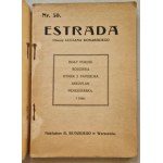Estrada No. 30 [cover designed by Artur Szyk, works by Lucjan Konarski - owned by H.L. Kona].