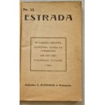 Estrada No 32 [cover designed by Artur Szyk, songs by Artur Tur, Konrad Tom, Zofia Bajkowska].