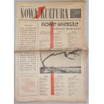 Nowa Kultura, R.12: 1961 No. 51-52 [Mrożek "Chess", Broniewski - poetry/prints].