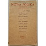 Nowa Polska. Miesięcznik. T.II., Z.1 [1943, Slonimski - Song about Janusz Korczak].