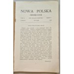 Nowa Polska. Miesięcznik. T.II., Z.1 [1943, Slonimski - Song about Janusz Korczak].