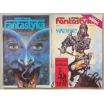 Sapkowski A. - The Witcher first editions in the months. Fantastyka and Nowa Fantastyka [1986-90].