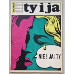 You and I. 1967 No. 3(83) [cover by Cieslewicz, Polish first printing of Bulgakov