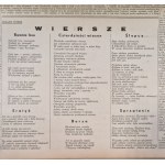 Literary News. 1933 No. 29 [first editions of Tuwim