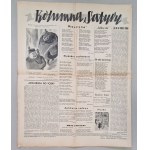 Literary News. R.XII: 1935 No. 6 [satire column, Tuwim, Hemar, Gombrowicz].
