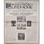 Literary News. R. XIII: 1936 No. 42 [Hitler, Eugene Zak, Picasso].
