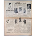 Literary News. R.1937 No.23 [Wańkowicz on Sergiusz Piasecki].