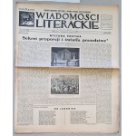 Literary News. R.1937 No.33 [Sergei Piasecki - Three absentees].