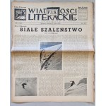 Literary News. R.1939 No.6 [FIS, Zakopane, Makuszyński, Zaruba, Malczewski].