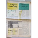 [Lem Stanislaw] Cultural Review r. 1962 no. 46 [S.L. essay - Summa technologiae].