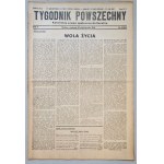 [Stanislaw Lem] Tygodnik Powszechny, 1946 No. 43 [Obcy - Lem