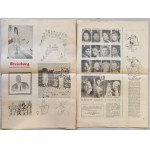 [Stanislaw Lem] Events, R.I. 1957 Nos. 1 and 2 - [columns by S.L., ill. by D. Frost, T. Kantor].