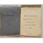 Diary of a student [8th grade Female Gymnasium Marja Taniewska in Warsaw 1924/25].