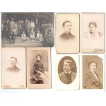 [Photographs] Ancestors of Jerzy Hagmajer [25 pc, Hagmajer, Michaeli, Wyleżyński].