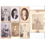 [Photographs] Ancestors of Jerzy Hagmajer [25 pc, Hagmajer, Michaeli, Wyleżyński].