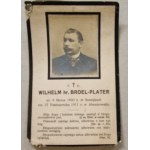 [Obituary] Wilhelm Count Broel-Plater (1850-1911) [death notice].