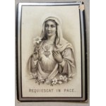 [Obituary] of Pereświt Soltan Idalja hr. Lasocka (d. 1931) [holy picture].