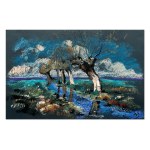 Victor Zin (1925-2007), Landscape with a River