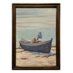 Soter Jaxa-Malachowski (1867-1952), Fisherman, 1926