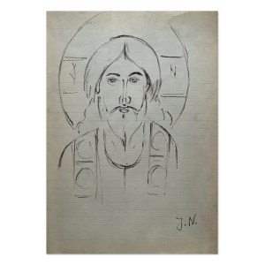 Jerzy Nowosielski (1923-2011), Character of a Saint