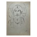 Jerzy Nowosielski (1923-2011), Character of a Saint