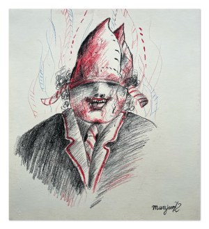 Pinchas Burstein Maryan (1927-1977), Twarz