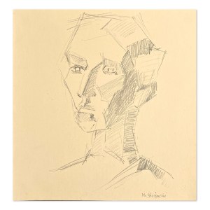 Henryk Stażewski (1894-1988), Portret szkic