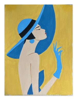 Maria Lechuga, Paris
