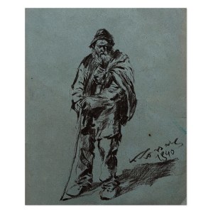 Karol Kossak (1896-1975), Szkic