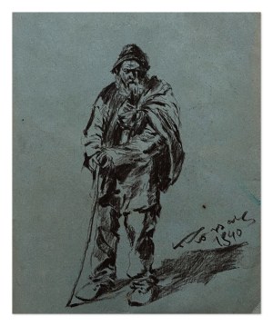 Karol Kossak (1896-1975), Szkic