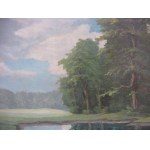 Paul Scharlott (1877-1958), Na skraju lasu