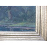 Paul Scharlott (1877-1958), Na skraju lasu