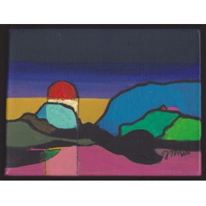 Jan Michal Szewczyk (b. 1944), Sunset, 2000