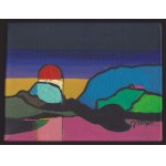 Jan Michał Szewczyk (ur. 1944 r.), Zachód słońca, 2000 rok