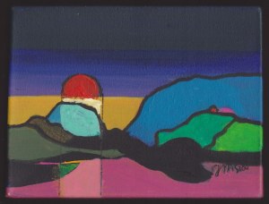 Jan Michał Szewczyk (ur. 1944 r.), Zachód słońca, 2000 rok
