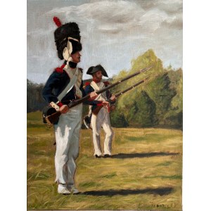 Michal Antolak, Two Napoleonic soldiers