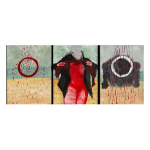 Alicia Lament, Miniature Triptych, 2025