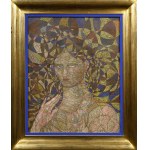 Bolesław BIEGAS (1877-1954), Portret sferyczny - Reflexion, 1920-1922