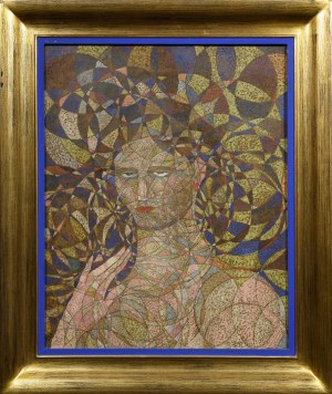 Bolesław BIEGAS (1877-1954), Portret sferyczny - Reflexion, 1920-1922