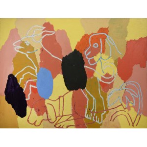 Ryszard GRZYB (ur. 1956), Bez tytułu, 1991