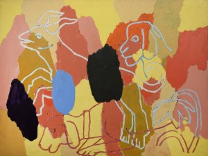 Ryszard GRZYB (ur. 1956), Bez tytułu, 1991