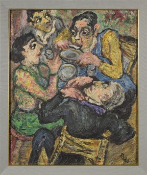 Władysław RZĄB (1910-1992), Przy stole