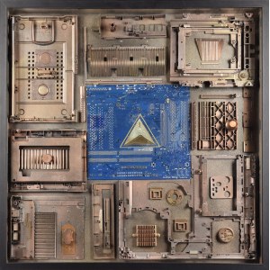 Marek Jerzy PALUCH (ur. 1954), S.P. - XCII, 2025