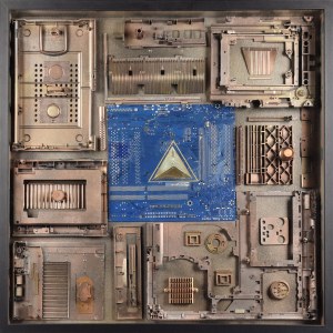 Marek Jerzy PALUCH (ur. 1954), S.P. - XCII, 2025