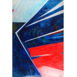Janusz WILCZYŃSKI (ur. 1949), Abstrakcja, 2014