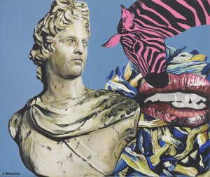 Bartłomiej JARMOLIŃSKI (ur. 1975), Satisfaction, 2022