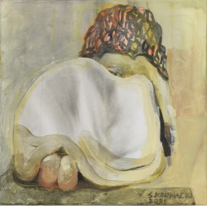 Stefan KORNACKI (b. 1983), DU PAIN 2, 2025