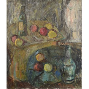 Barbara SZUBIÑSKA (b. 1934), Still Life, 1955