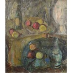 Barbara SZUBIŃSKA (ur. 1934), Martwa natura, 1955