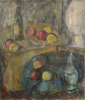 Barbara SZUBIŃSKA (ur. 1934), Martwa natura, 1955